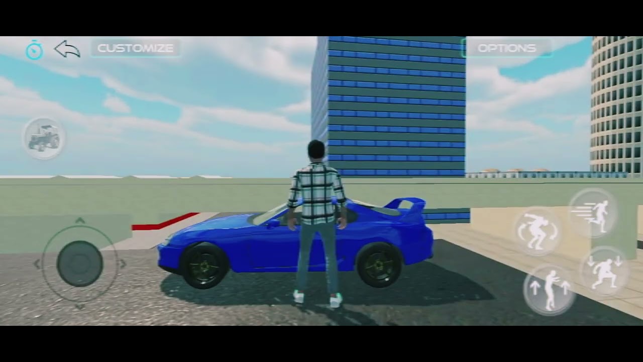 Car Se Ja Rahe Hain airport  #car gaming #airport #tractor #gaming video