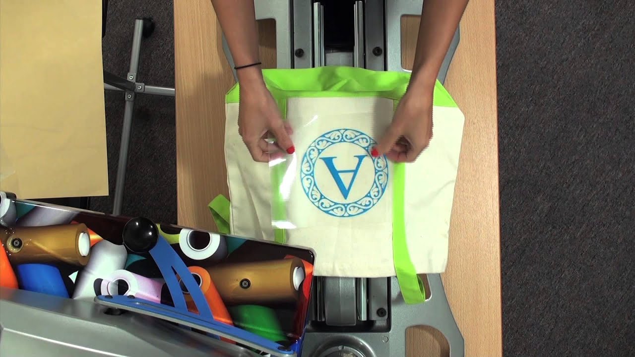 Creating Monograms with CAD-CUT&reg; Heat Transfer Materials