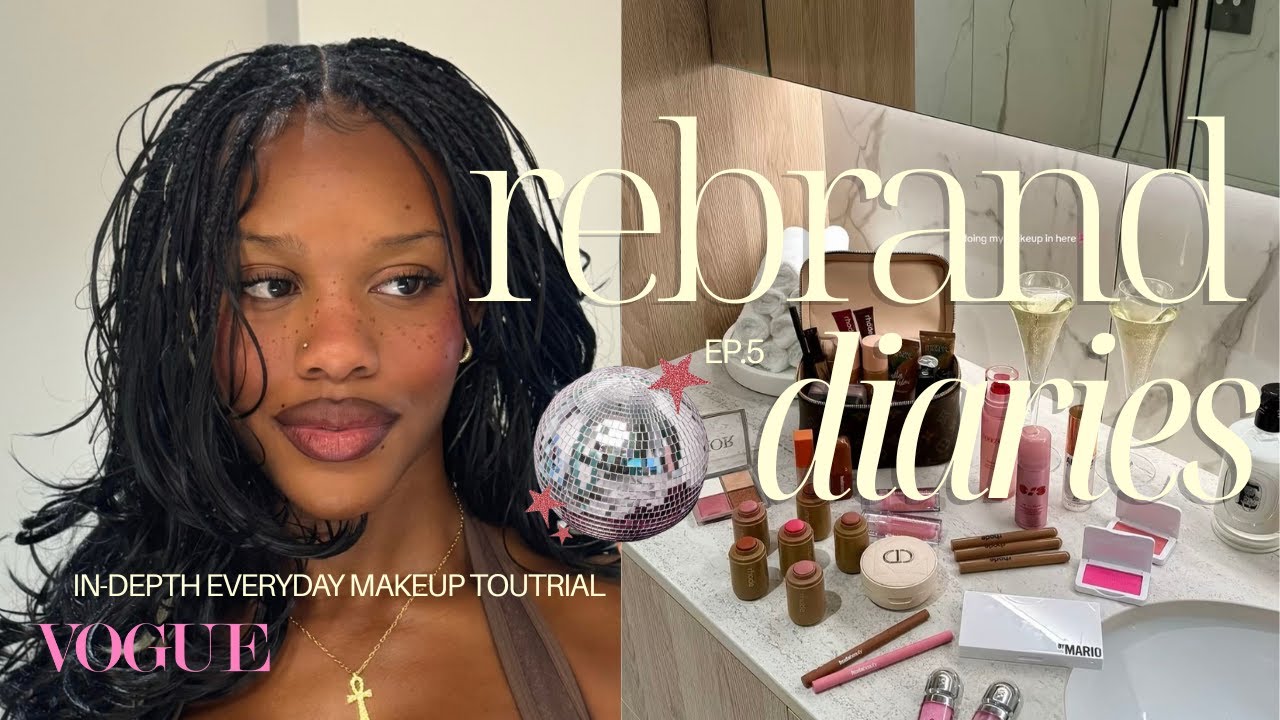 the rebrand✨diaries ep.5 | signature in-depth *everyday* makeup tutorial
