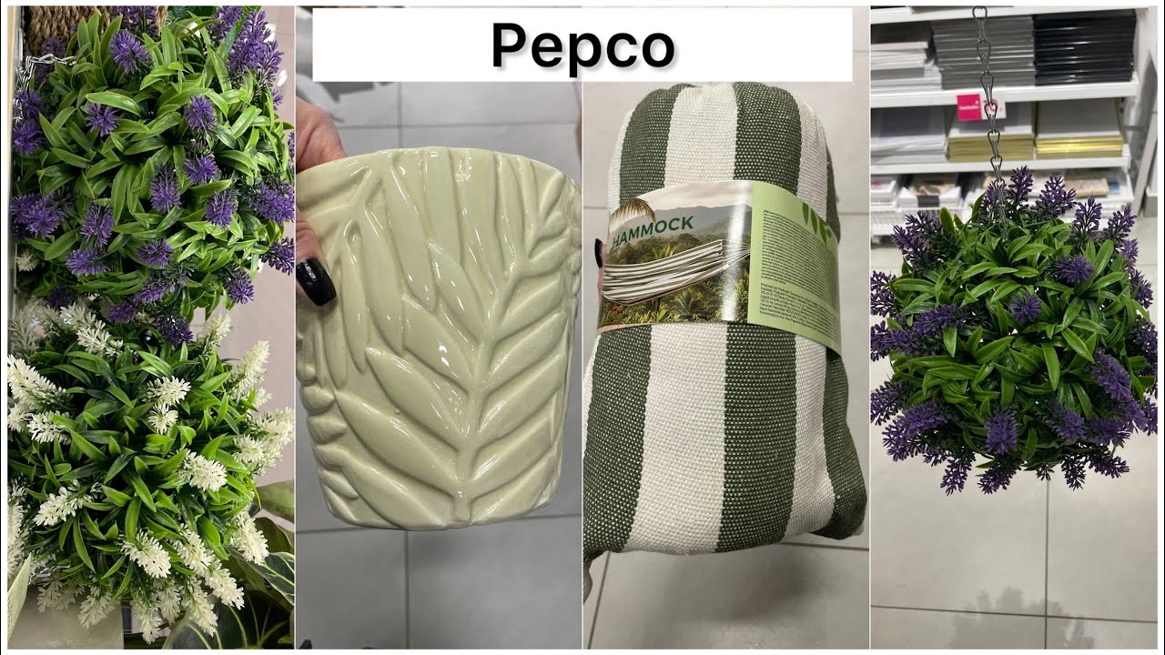 PEPCO HAMAK W PASKI NOWOŚCI Z OGRODU OKAZJE 1+1 💥ZADANIE NA WEEKEND DLA WAS💥