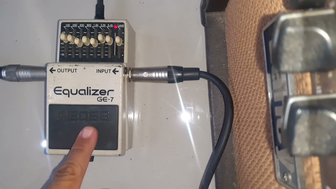 Review Efek || Boss Equalizer GE-7 || #Giget Music