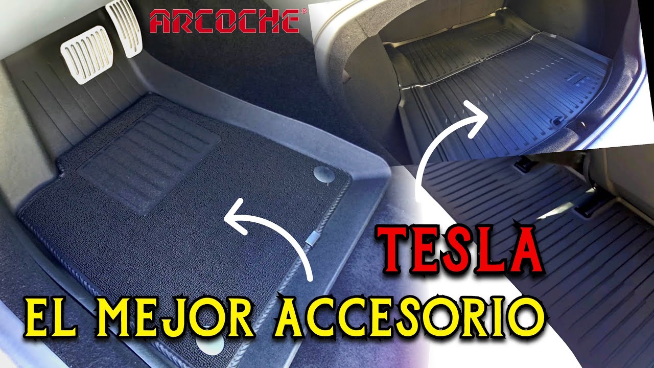 No compres alfombrillas para tu Tesla Model 3 Highland sin ver esto antes.
