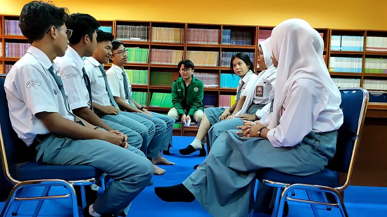 Tugas Konseling Kelompok | Osa Alfitmy 2001015213