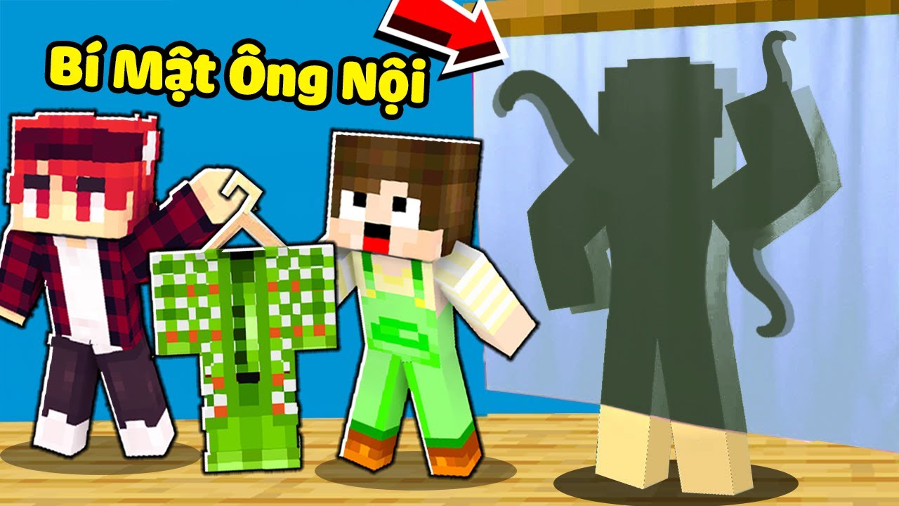 Sự Thật Về ÔNG NỘI SẦU RIÊNG Trong Minecraft