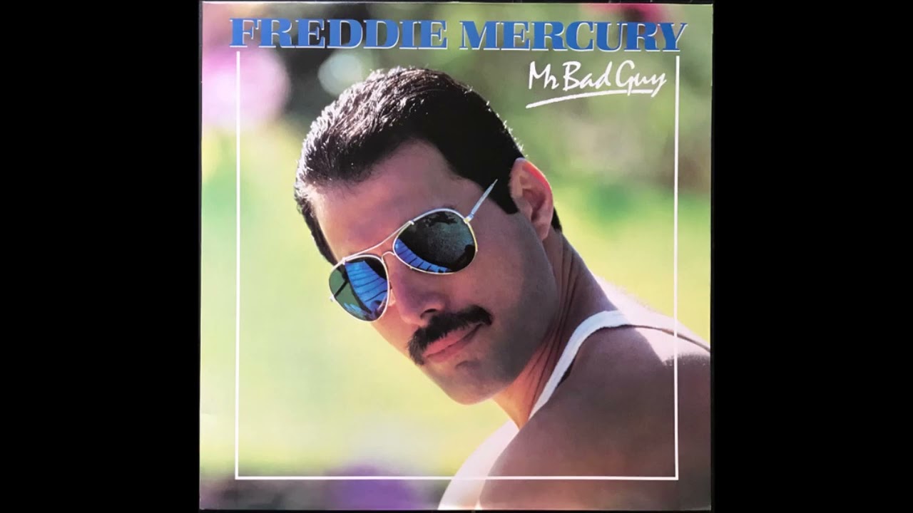 Freddie Mercury - Mr. Bad Guy (instrumental version - 1985)