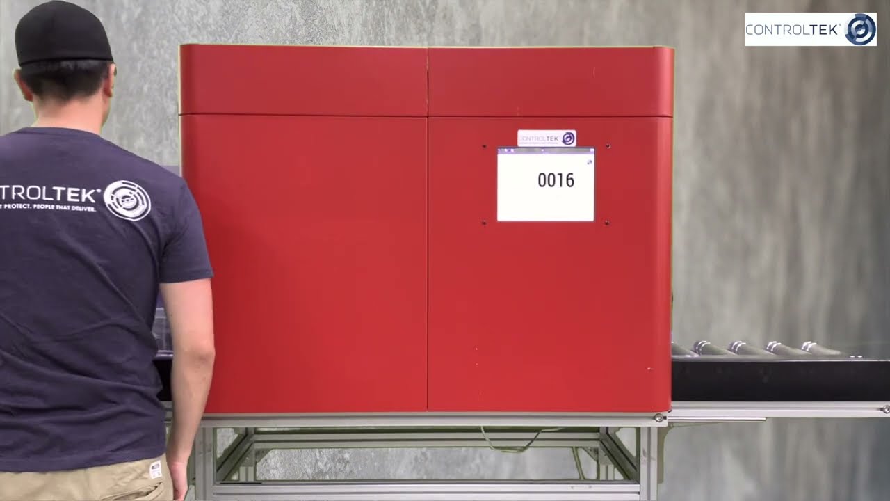 Controltek RFID Tunnel & Portal