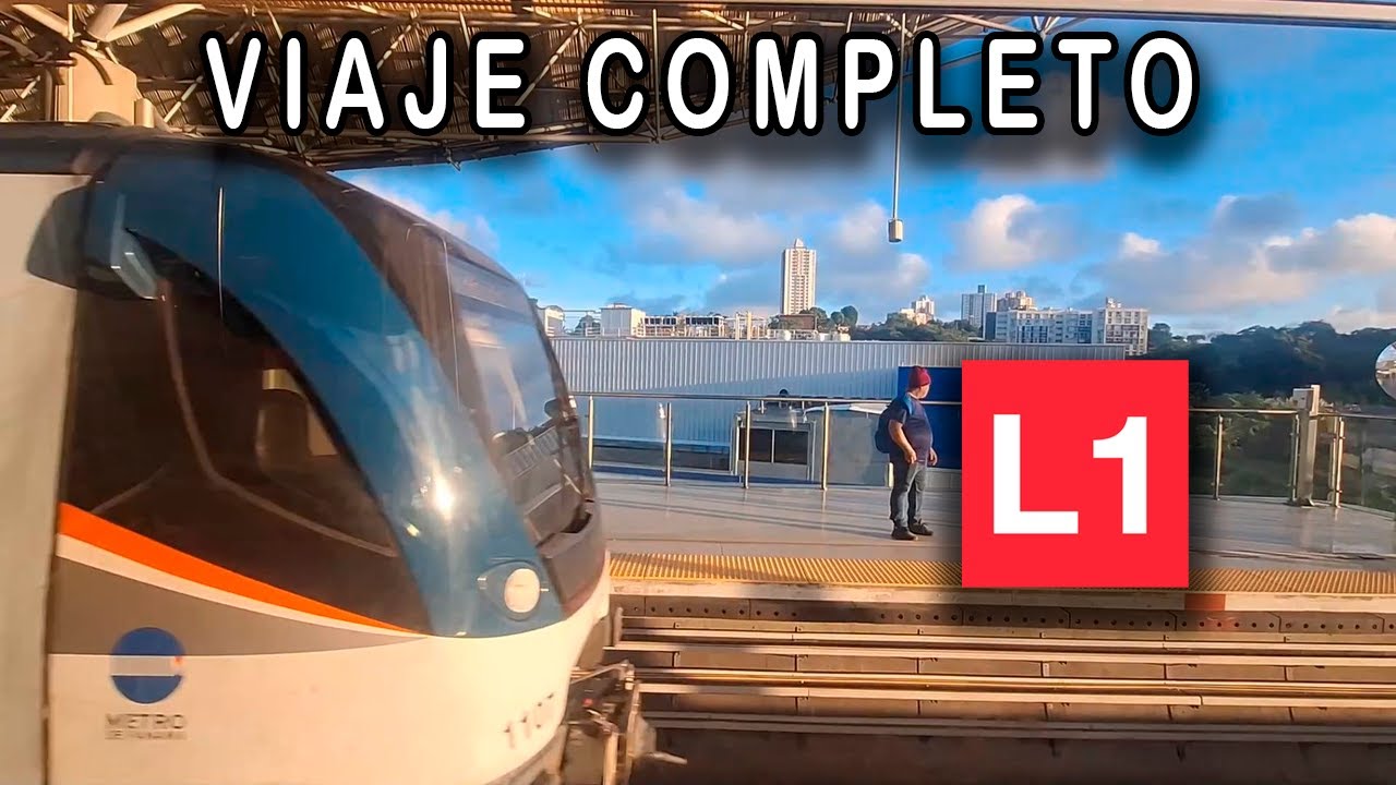 Metro de Panamá L1 (Villa Zaita → Albrook) y Gran Terminal Nacional de Transporte - Actualizado