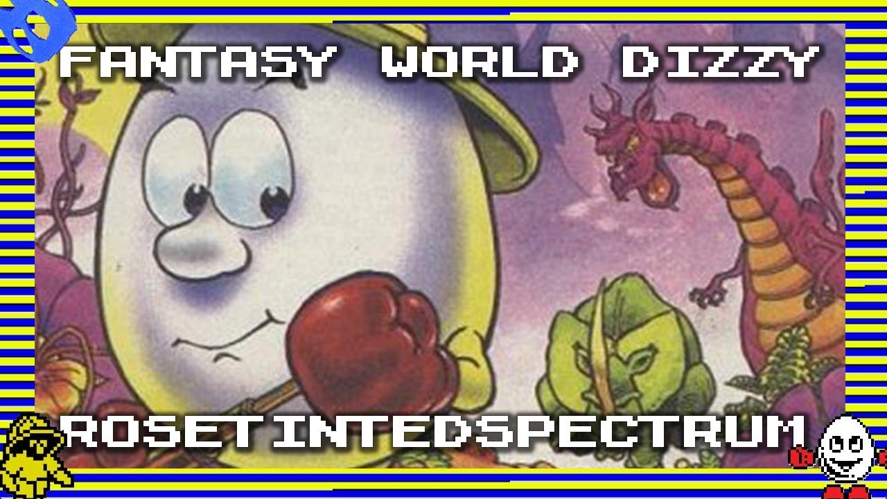 Обзор Fantasy World Dizzy | ZX Spectrum