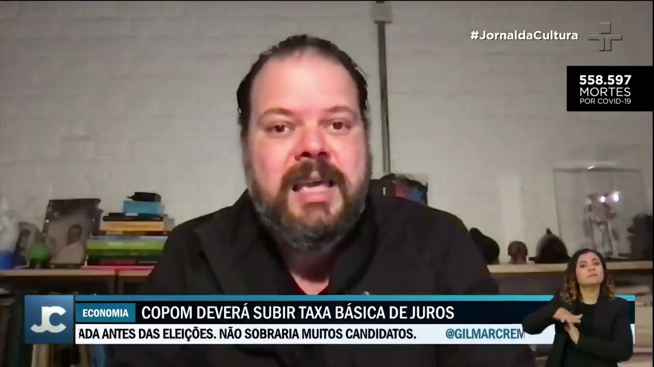 Taxa SELIC pode terminar 2022 acima de 7%