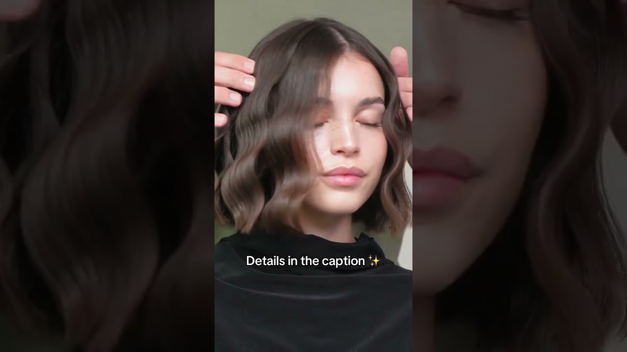 Celebrity Hairstylist Using Babe Waves X On Short Hair