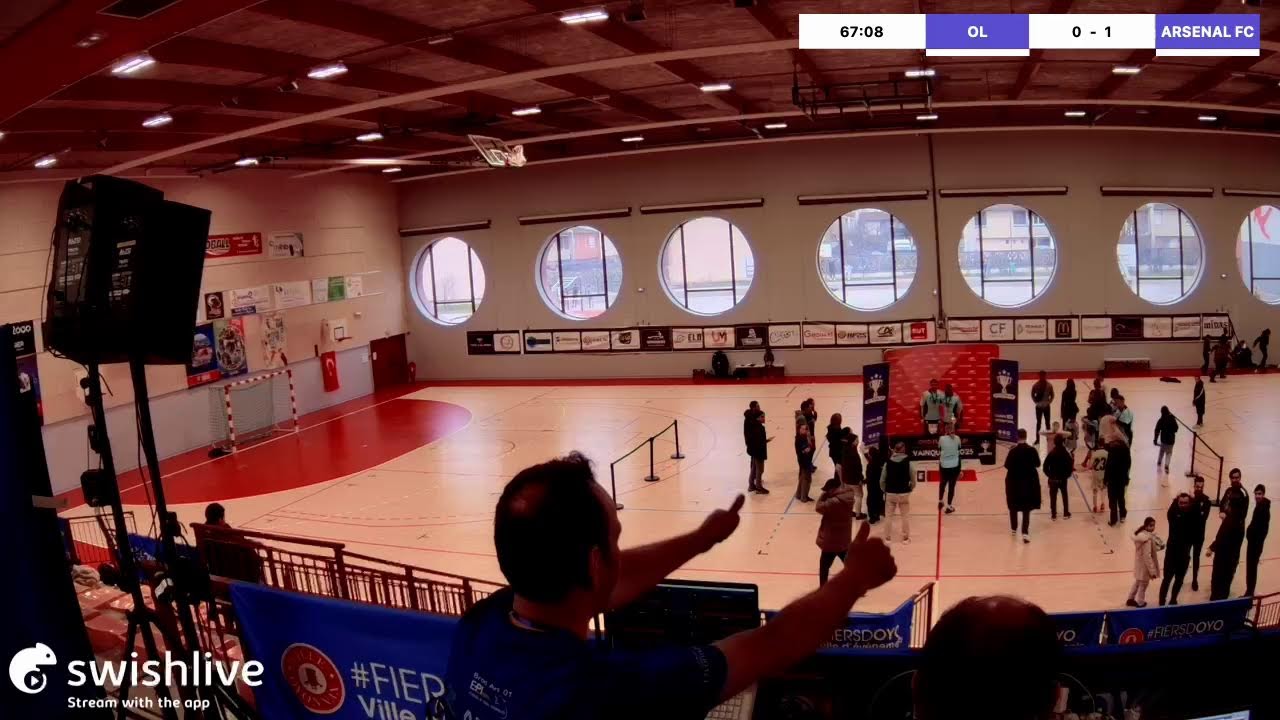 OYO FUTSAL CUP 2025
USAM VS ASDL