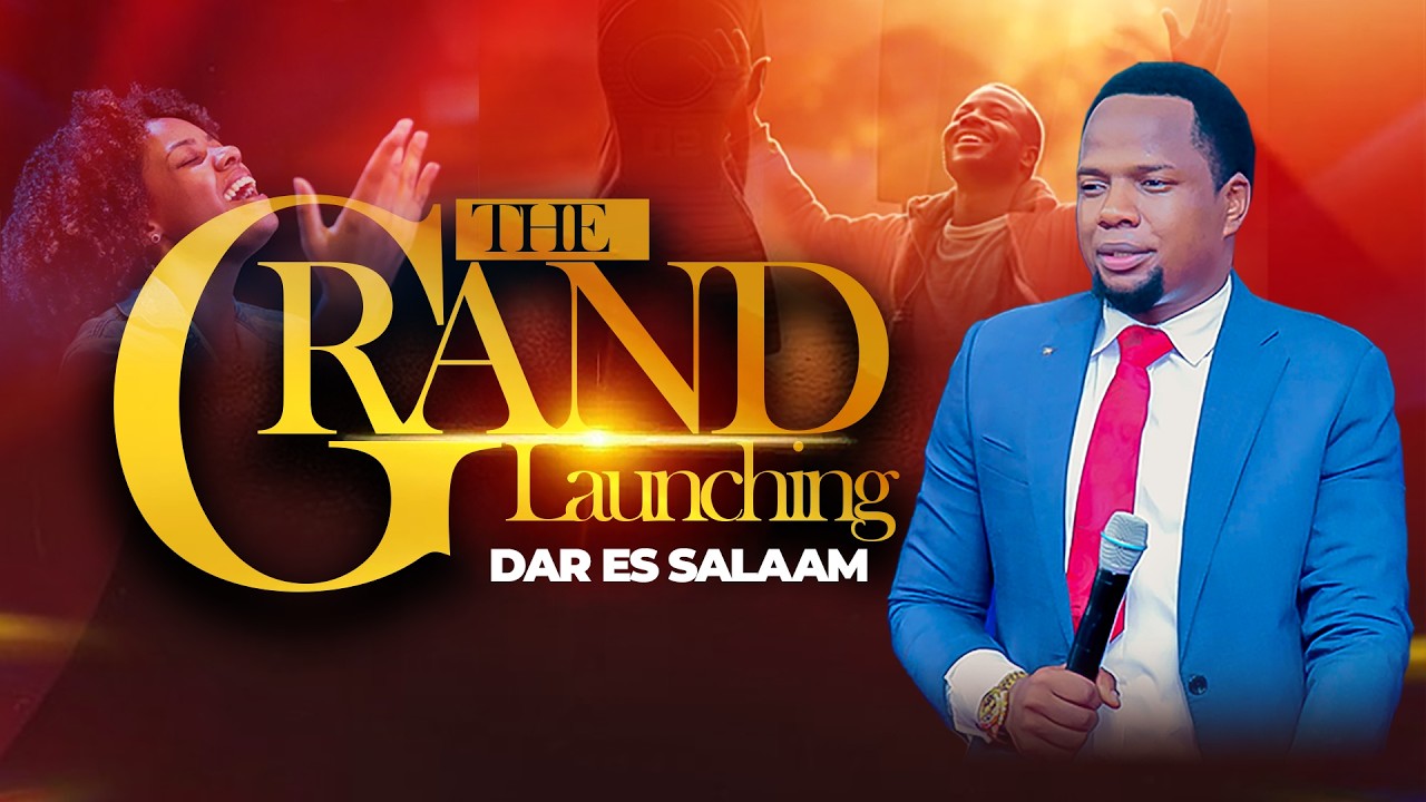 #LIVE: THE GRAND LAUNCHING DAR ES SALAAM, IBADA YA UZINDUZI WA MADHABAHU 15 MARCH 2026