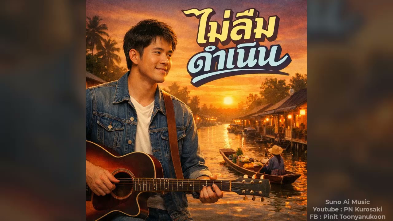 เพลงเพราะๆ ไม่ลืมดำเนิน(ดำเนินจ๋า) Pop Rock AI Music