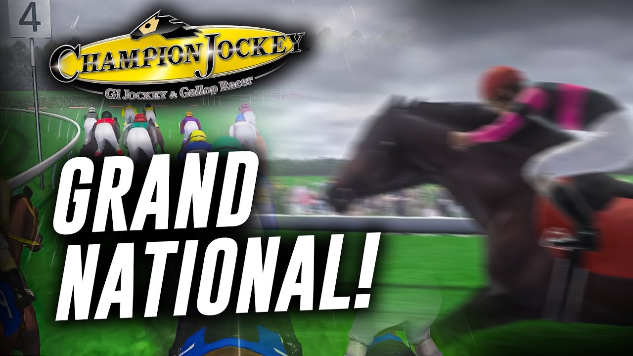 GRAND NATIONAL! Champion Jockey: G1 Jockey & Gallop Racer Story Mode | Episode 14