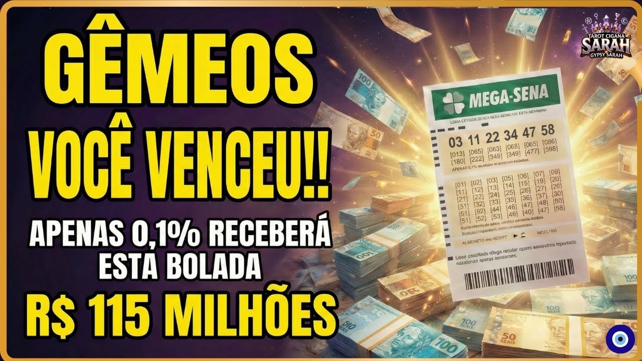 SIGNO DE GÊMEOS, TE PREPARA! UMA SURPRESA MILIONÁRIA NA TUA VIDA AGORA!!