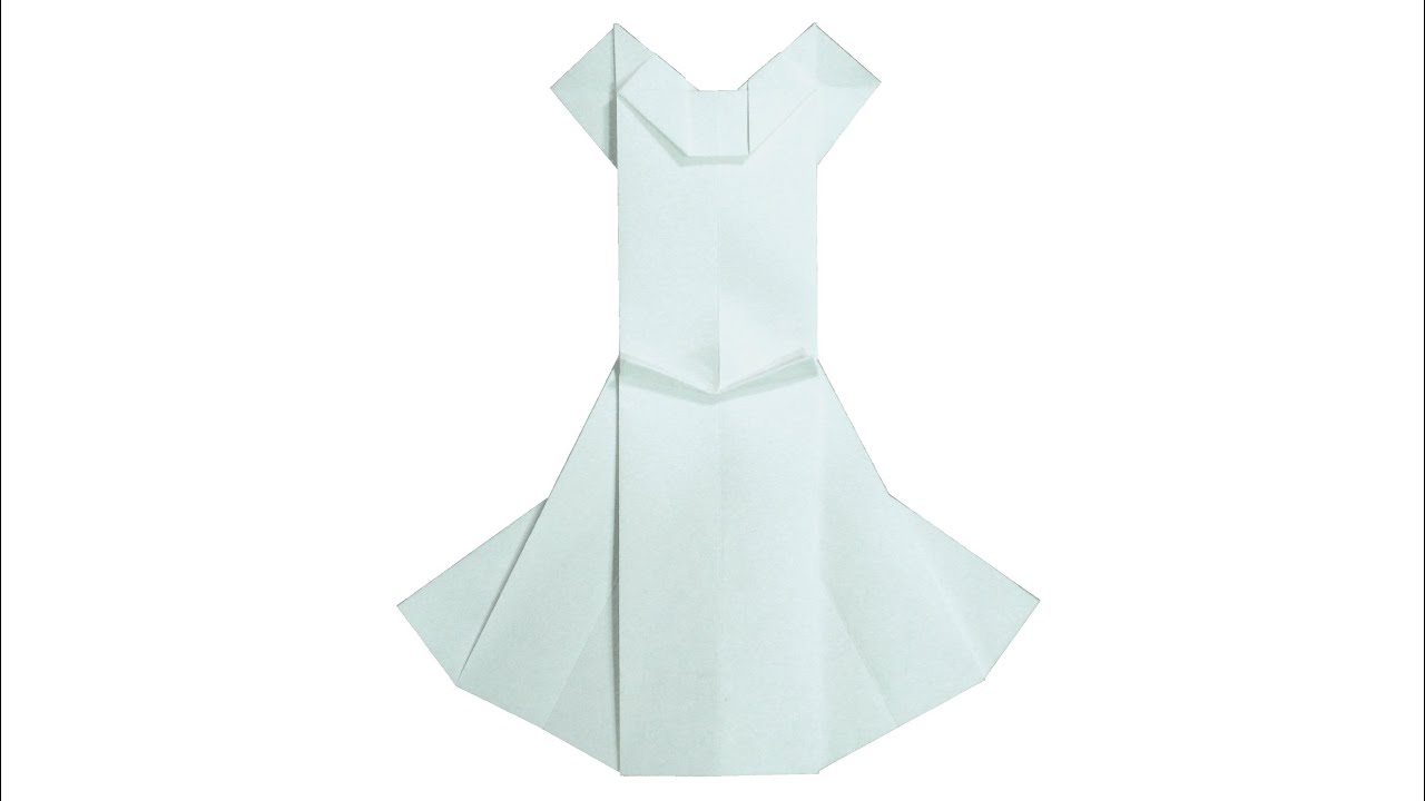 Origami Wedding Dress