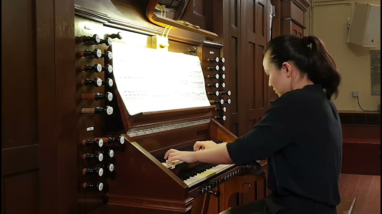 Eleven Chorale Preludes, Op. 122, No. 10: Herzlich tut mich Verlangen (I do desire dearly)