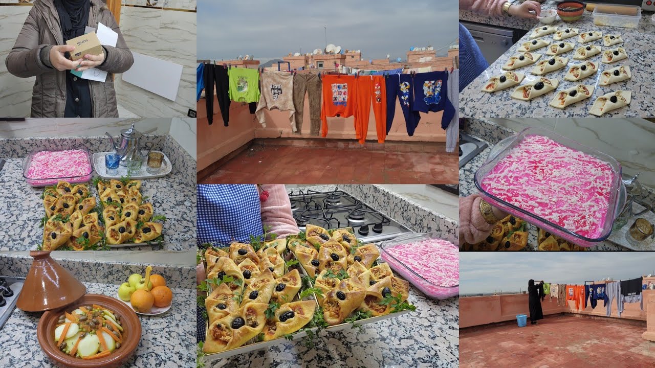 حيح علينا خلانا بلا نعاس🤨مشترياتي الحمام/عجينة البيتزا باللبن خطييرة 🍁طارط بالفريز/أفكار الگوتي 