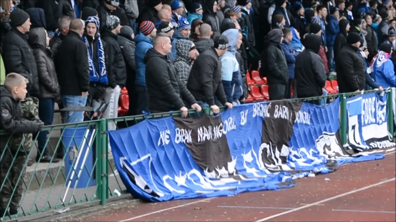 Cz.2 Doping + piro  kibiców Zawiszy w Tucholi ! 11.11.2017