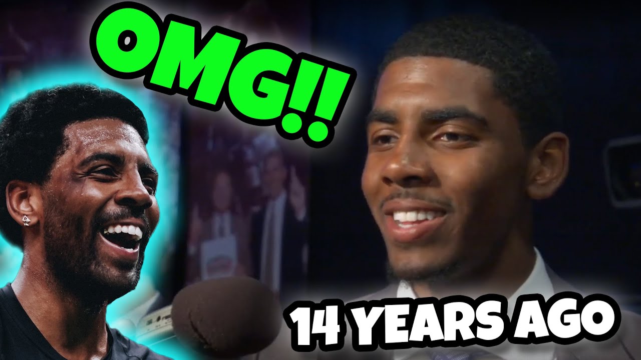 OMG WHAT WAS I DOING? | Kyrie Irving Reacts to Him Attending the 2011 NBA Lottery