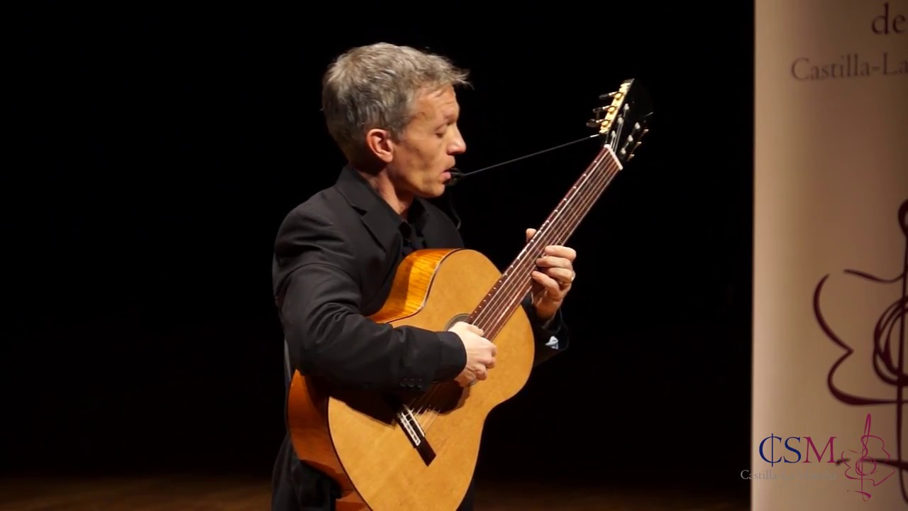 Pedro Jesús Gómez: Malagueña (España Op. 165 III) I. Albéniz. Live