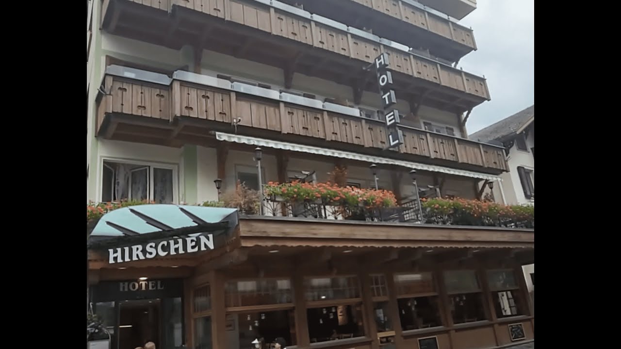 Europe Trip 2022 Part 28 : Every wednesday there is an event in front of the Hirschen Hotel