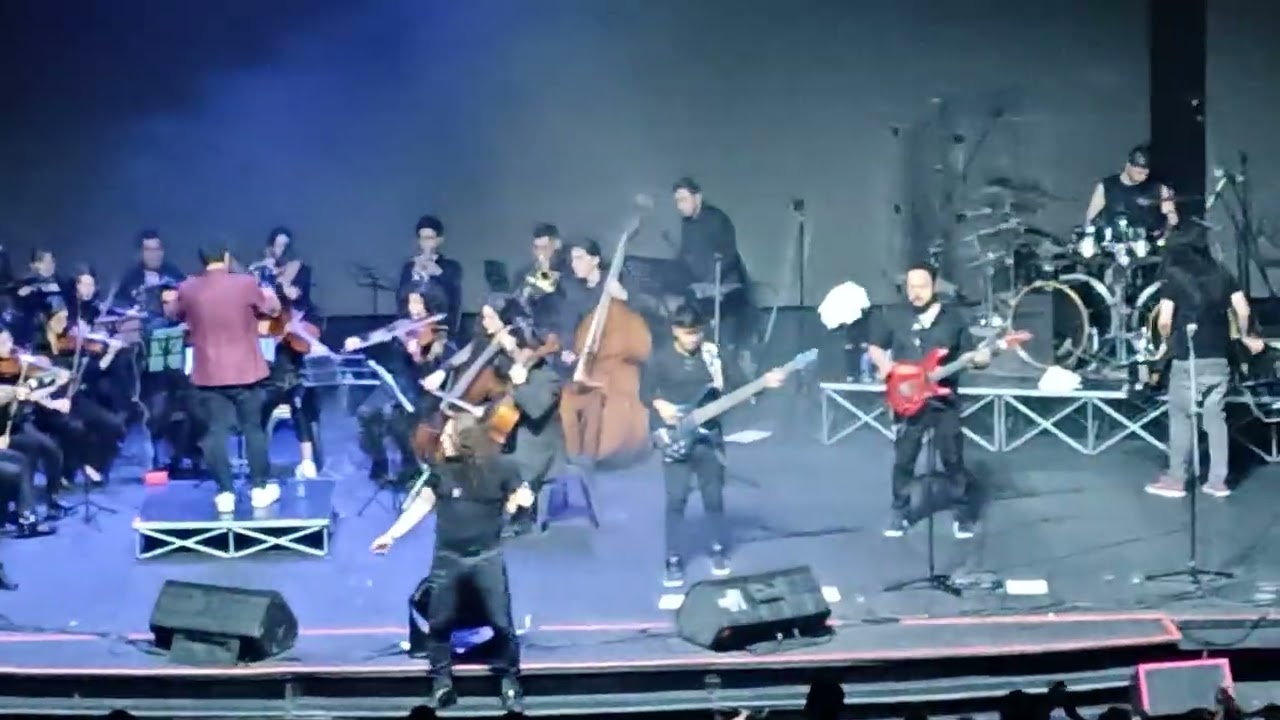 Fabio Lione   Unholy Warcry Astor Plaza, Bogotá 2024