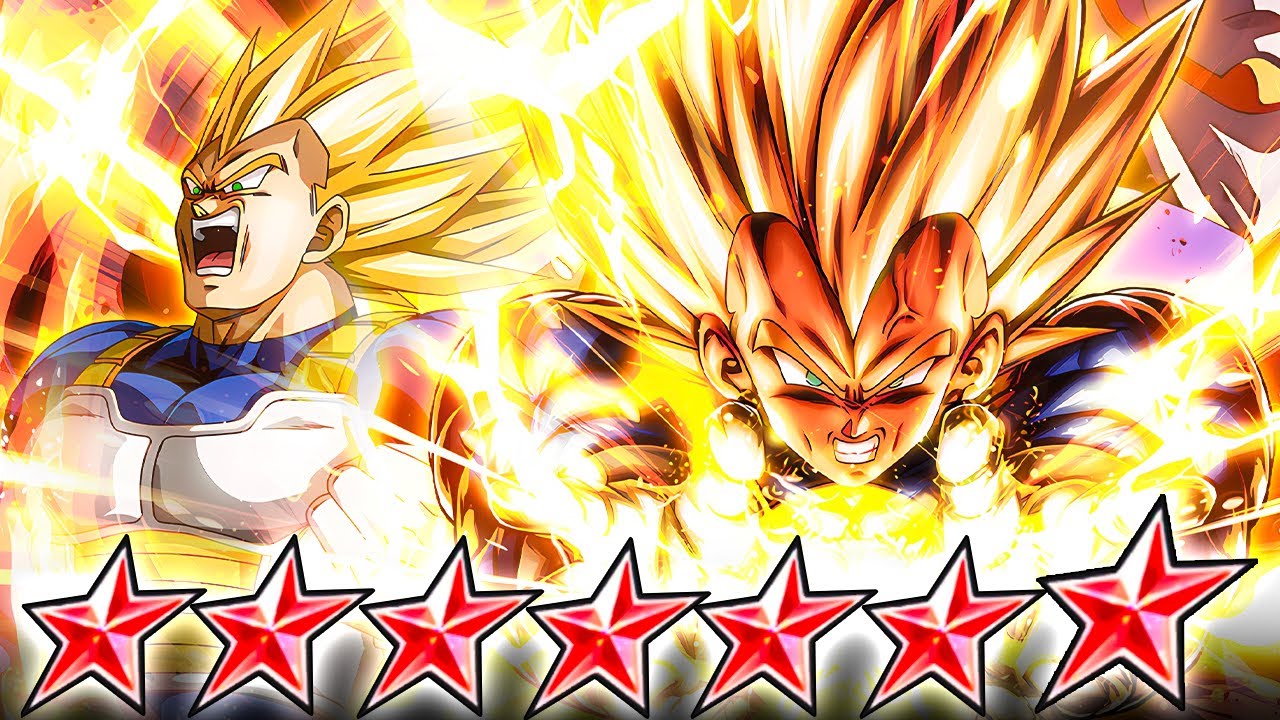 (Dragon Ball Legends) 14 ЗВЕЗДНЫЙ LF СУПЕР ВЕГЕТА, УВЕРЕННО, ЯВЛЯЕТСЯ ПРИНЦЕМ ВСЕХ САЙЯН!