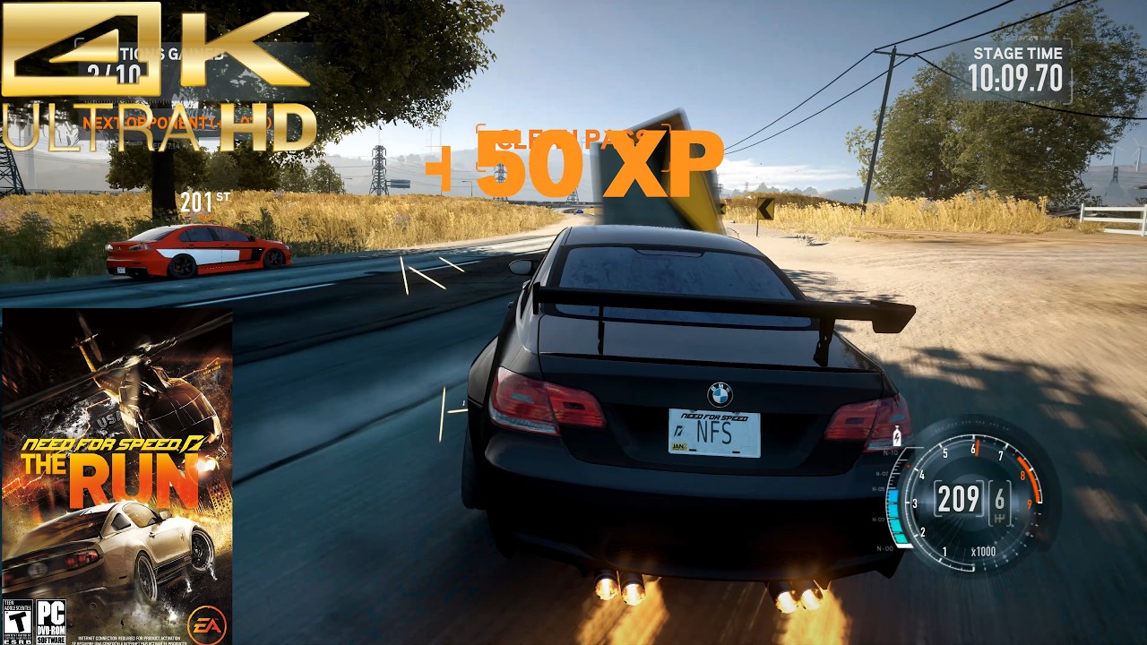 Need for Speed: The Run PC 4K Gameplay 2026