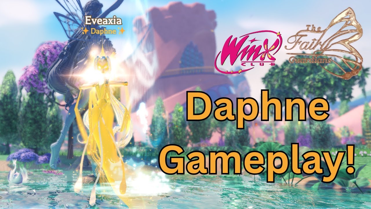 Daphne Showcase | Winx - The Fairy Guardians