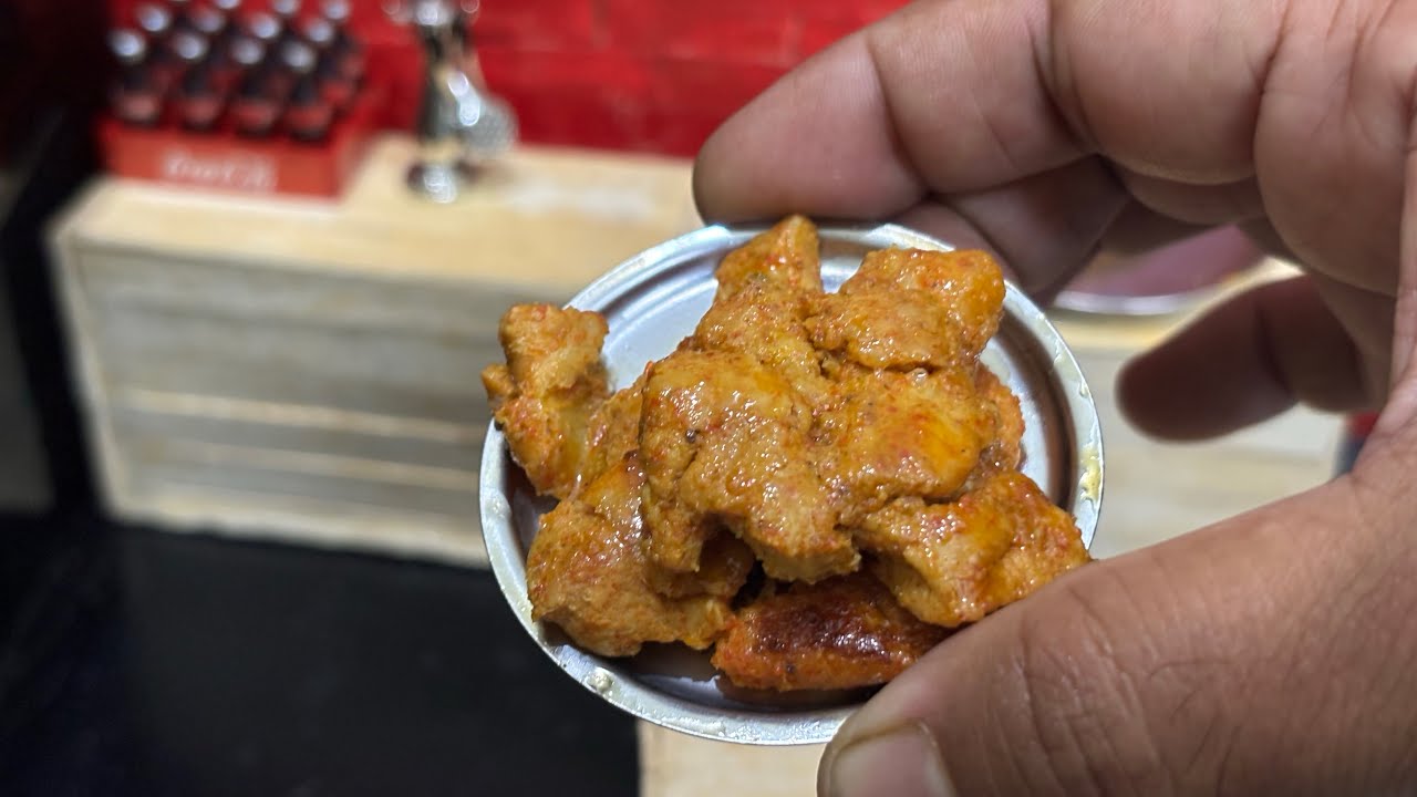 minature banana leaf wrap chicken curry||Arati akulo minature chicken curry recipe #minature cooking