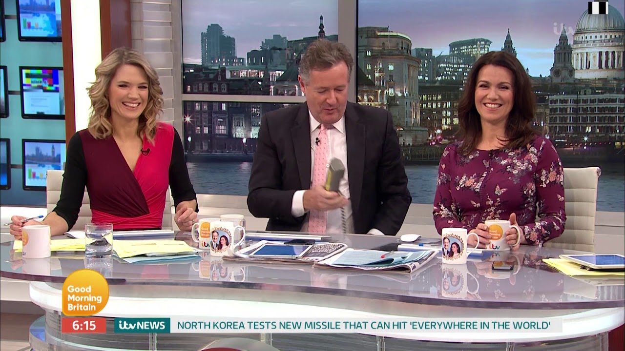 Andrew Pierce and Kevin Maguire Comment on the Royal Engagement | Good Morning Britain