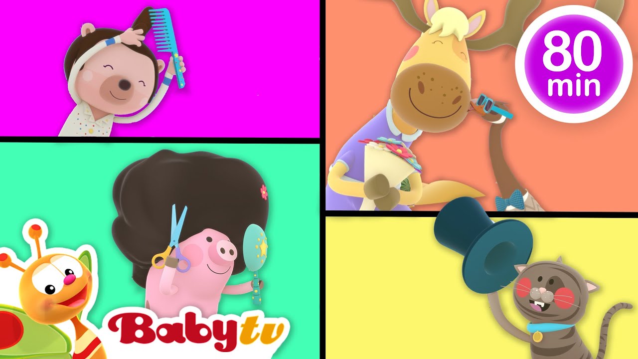 En bas sur la baie 😍​ + Plus de Comptines et Chansons pour Enfants 🎶 @BabyTVFR