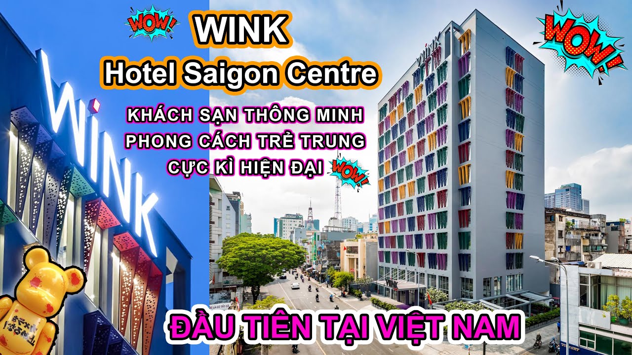 Discover WINK HOTEL Saigon Center - The FIRST SMART HOTEL CHAIN in Vietnam #30