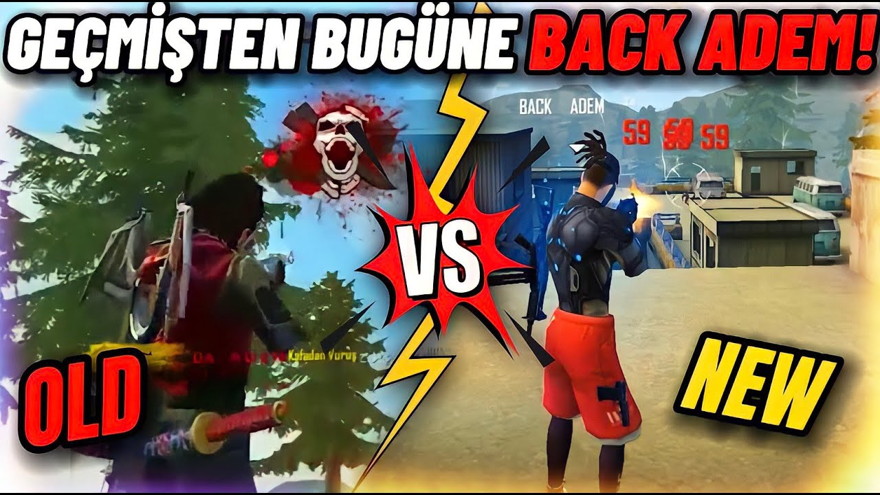 GEÇMİŞTEN GELECEĞE BACK ADEM - #FREEFIRE!