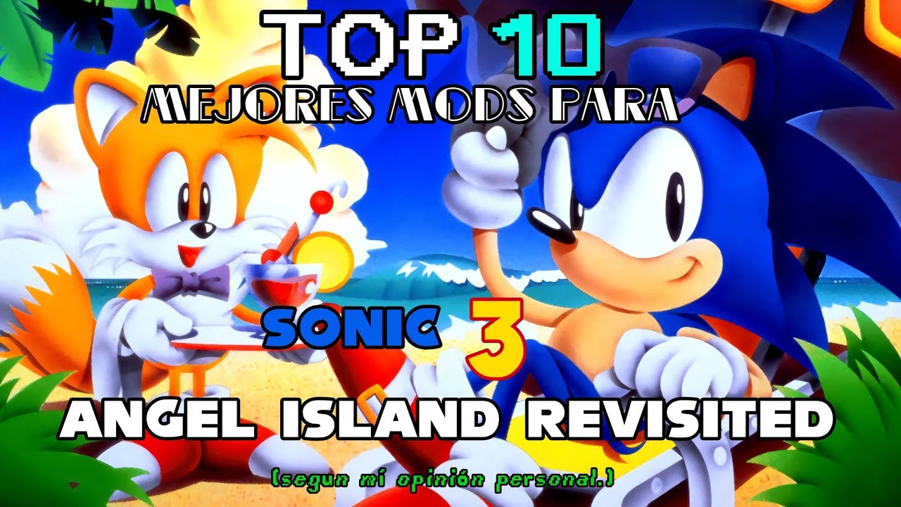 TOP 10 MEJORES MODS PARA SONIC 3 A.I.R. (ડꫀᧁúꪀ ꪑⅈ ꪮρⅈꪀⅈóꪀ.)