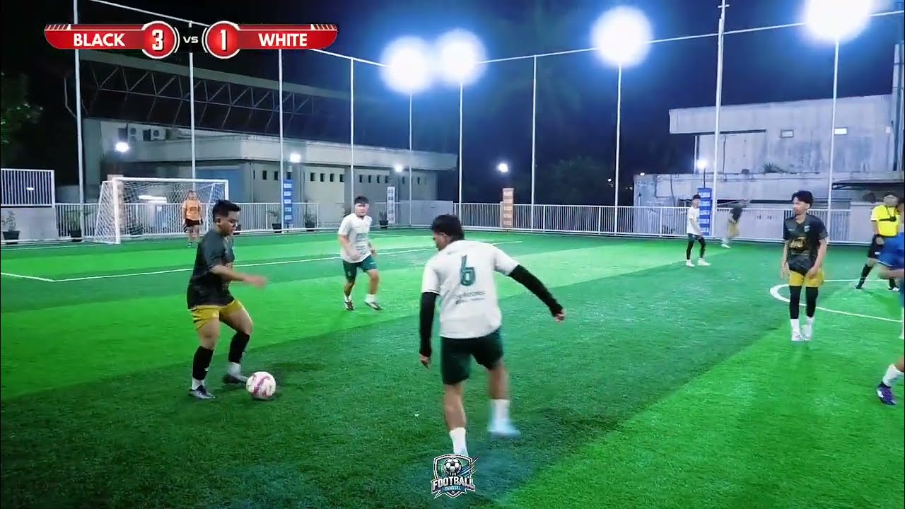 Black 3 - 1 White | Margonda  Fun Football Weekday Match 21 Januari 2026
