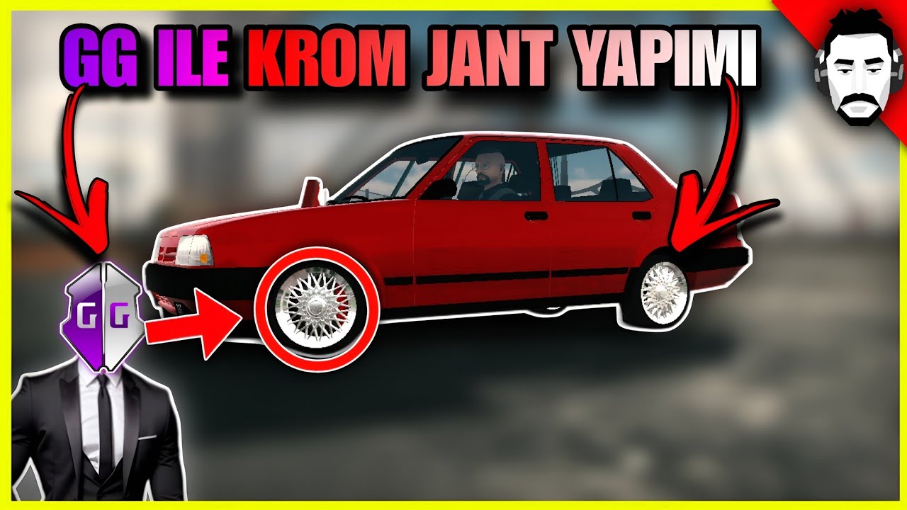 🛞KROM JANT NASIL YAPILIR 2026 ( HİLE GİBİ TAKTİK ) CAR PARKİNG MULTİPLAYER