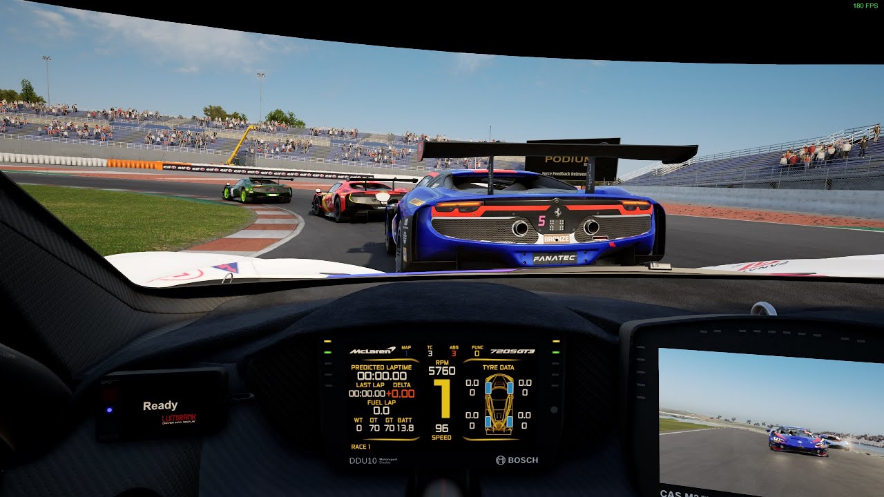 Assetto Corsa Competizione - LFM GT3 Sprint | Bad Start But Good Finish And Amazing Race At Valencia