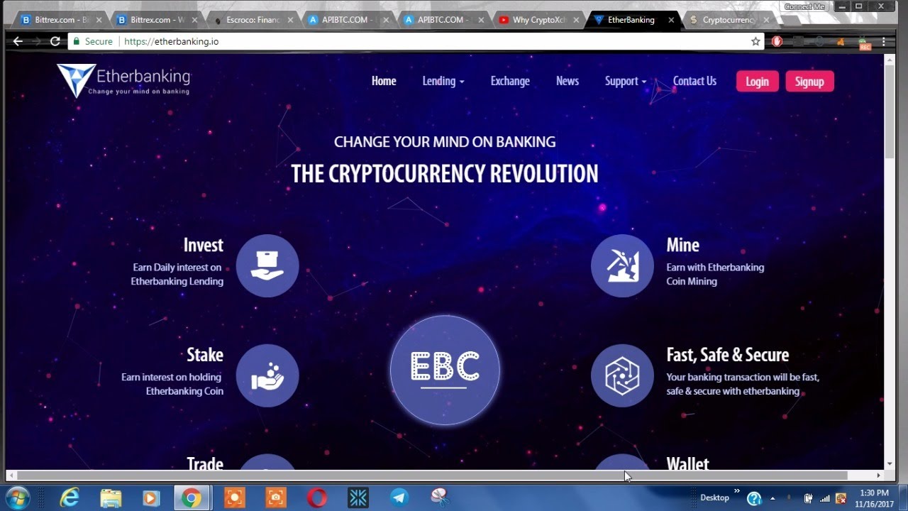 New ico Lets talk about Etherbanking Ico,Escroco Ico Update,& Bitserial update