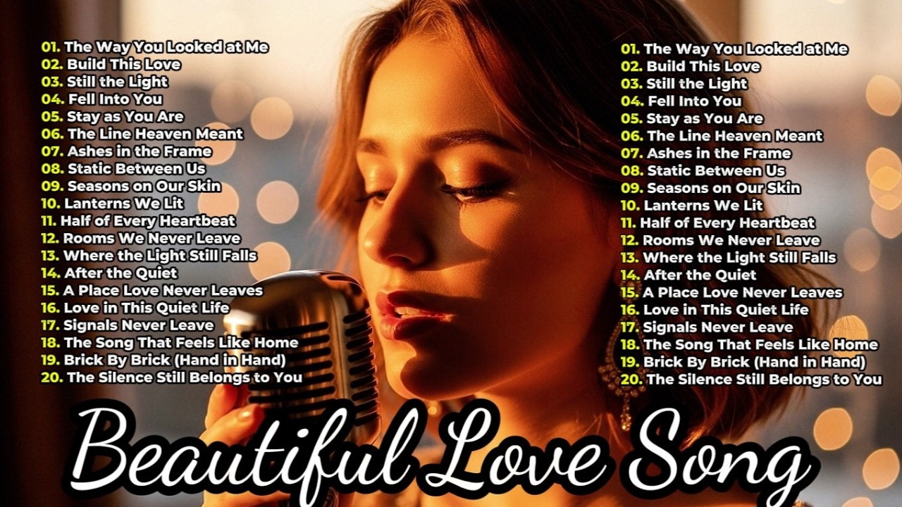 Beautiful Romantic Songs 2026 💖 Easy Listening Full Album | Heartfelt Love Melodies Playlist