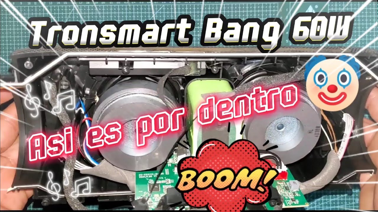 DESARMADO Completamente TRONSMART BANG  60W Parlante, Altavoz, Speaker bluetooth