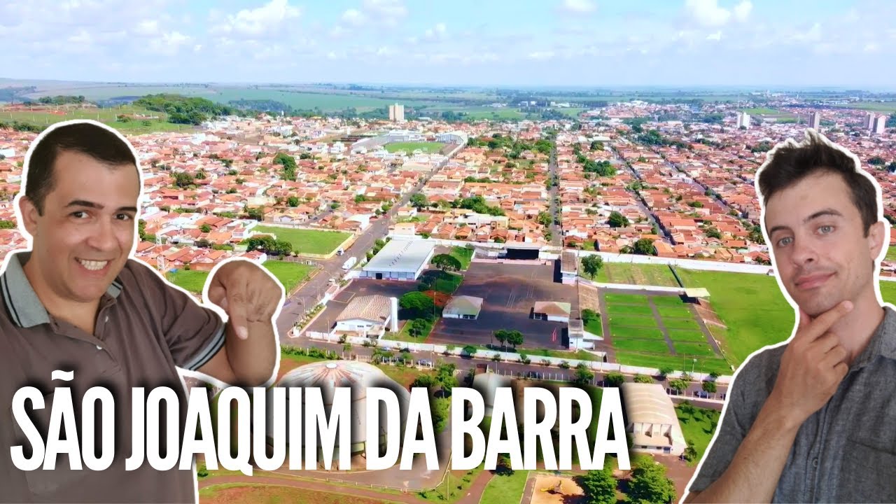 Imagens aéreas de SÃO JOAQUIM DA BARRA  + Informações
