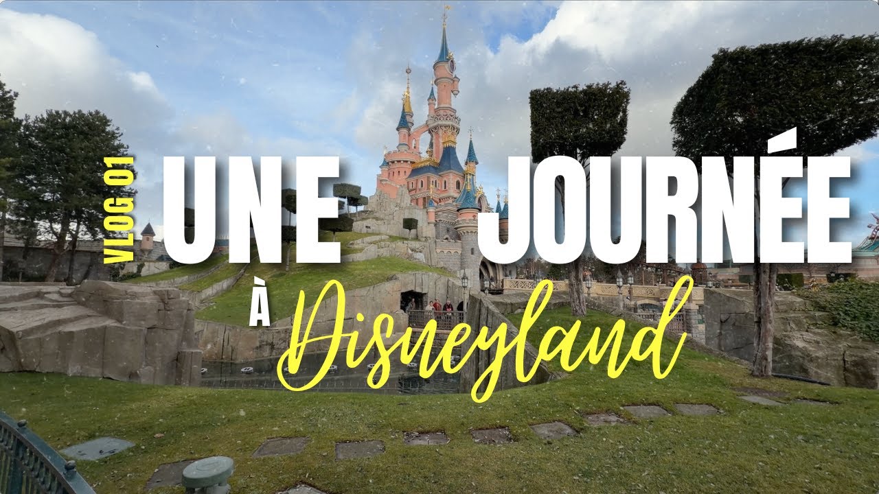 PREMIÈRE FOIS À DISNEYLAND PARIS EN 2026 | Vlog Disney