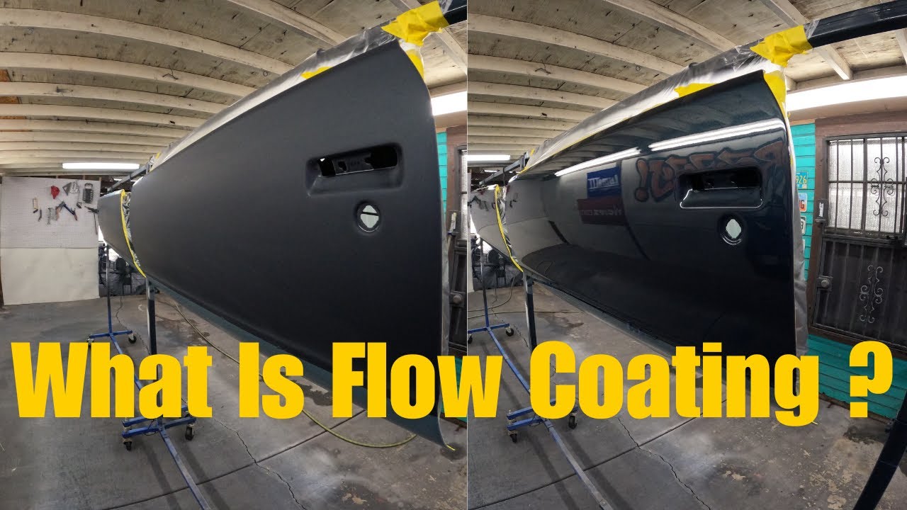 How To Flow Coat A Car After Paint - What Is Flow Coating?