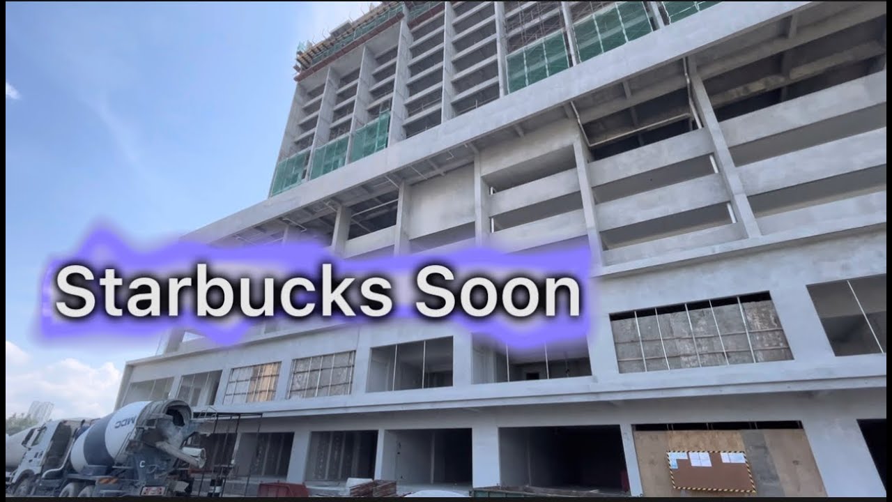 Marc Residences @Jln Song Ban Kheng Bukit Mertajam, A Dualkey Mixed Development Above Starbucks