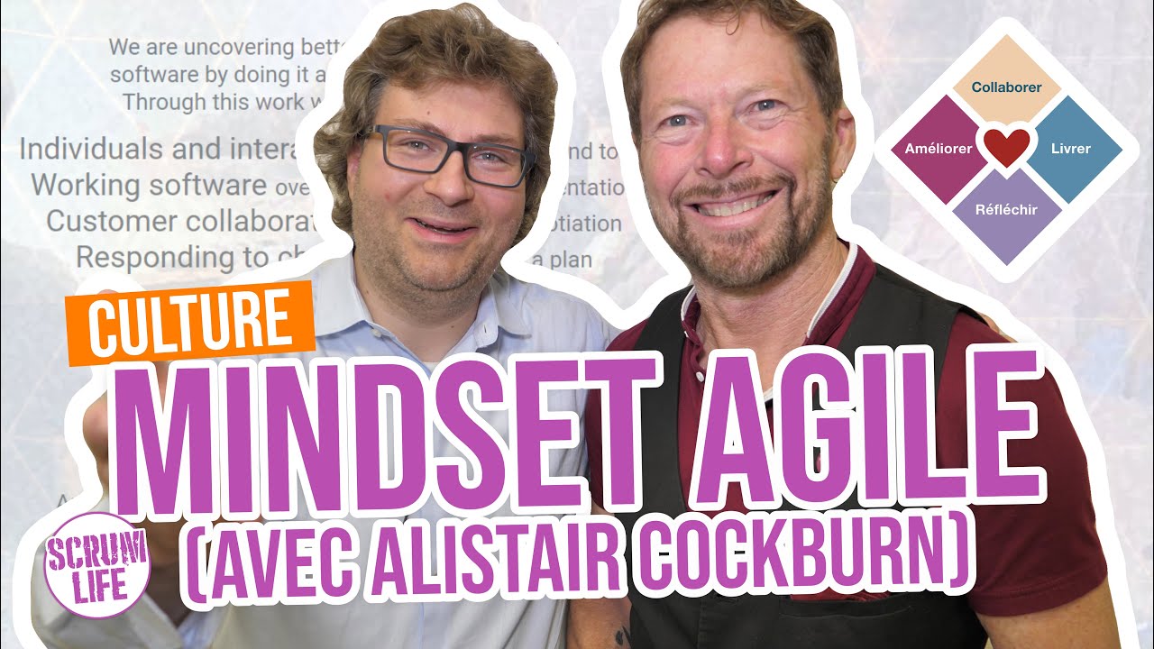 Mindset Agile - Interview exclusive d'Alistair Cockburn ! #HeartOfAgile