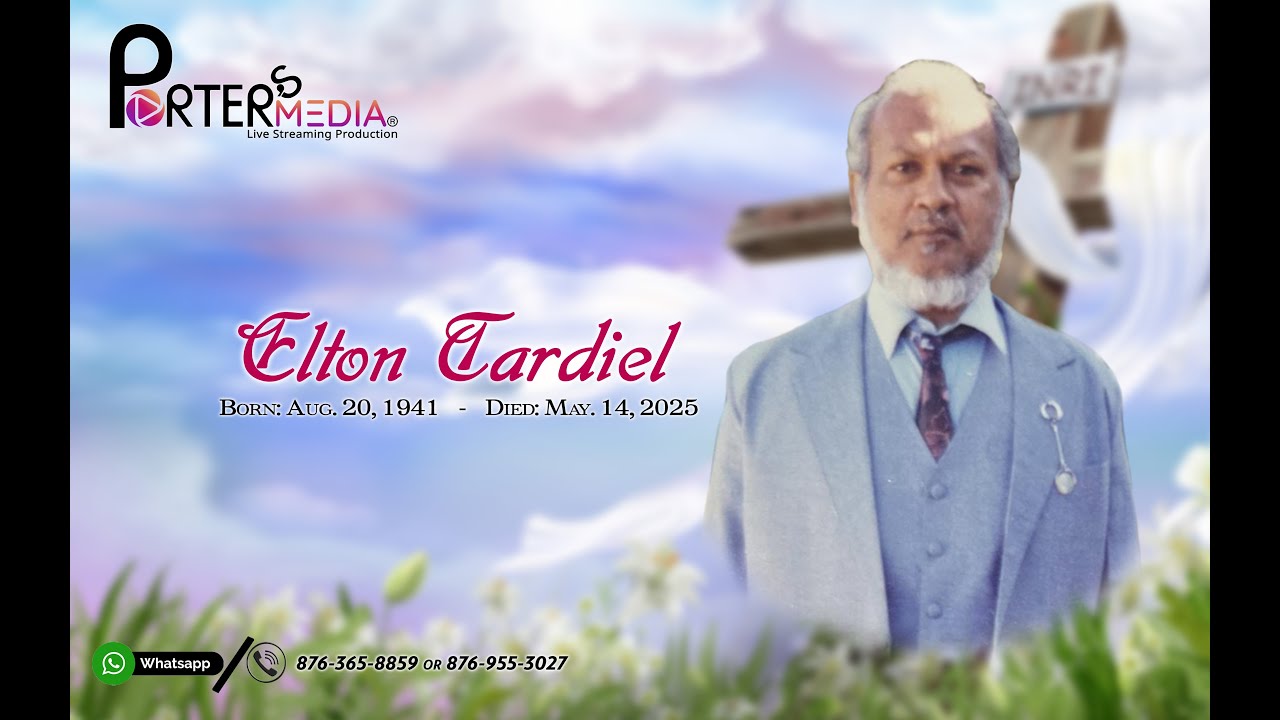 Thanksgiving Service,  Elton Tardiel