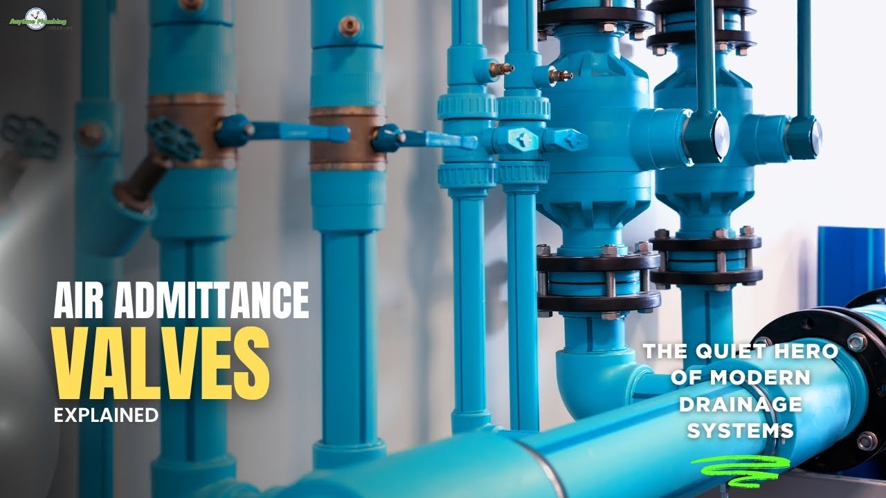 Air Admittance Valves Explained | The Quiet Hero of Modern Drainage Systems