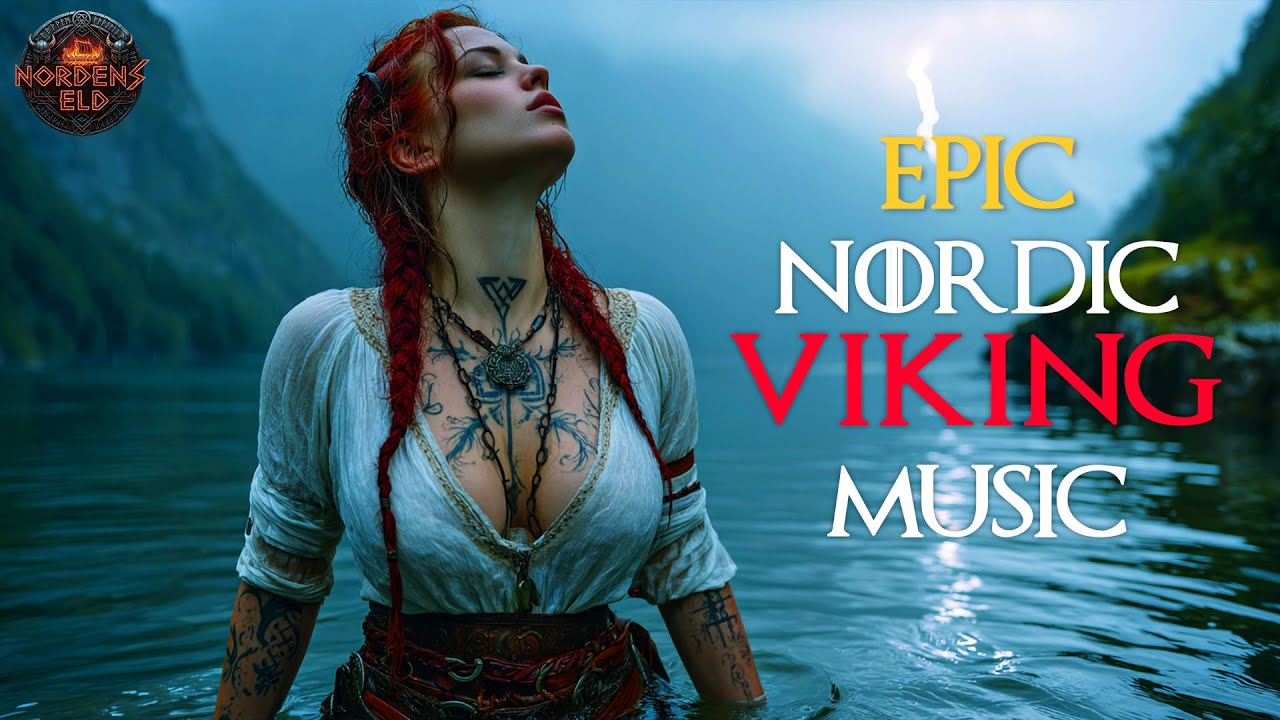 Epic Nordic Viking Music 🔥 432Hz Old Norse Female Vocals | Study, Gaming & Stress Relief Mix